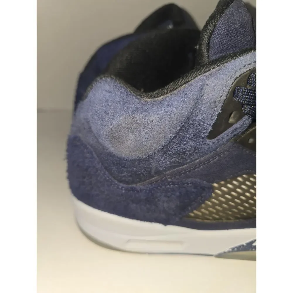 Jordan Air Jordan 5 Men's 10.5 GEORGETOWN MIDNIGHT NAVY Fd-6812-400